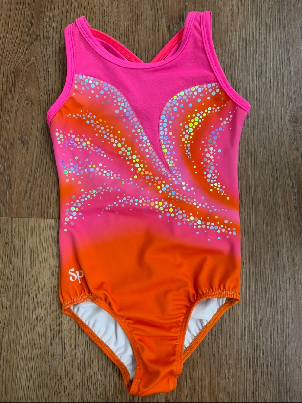 Sylvia P Peaches and cream leotard child 6